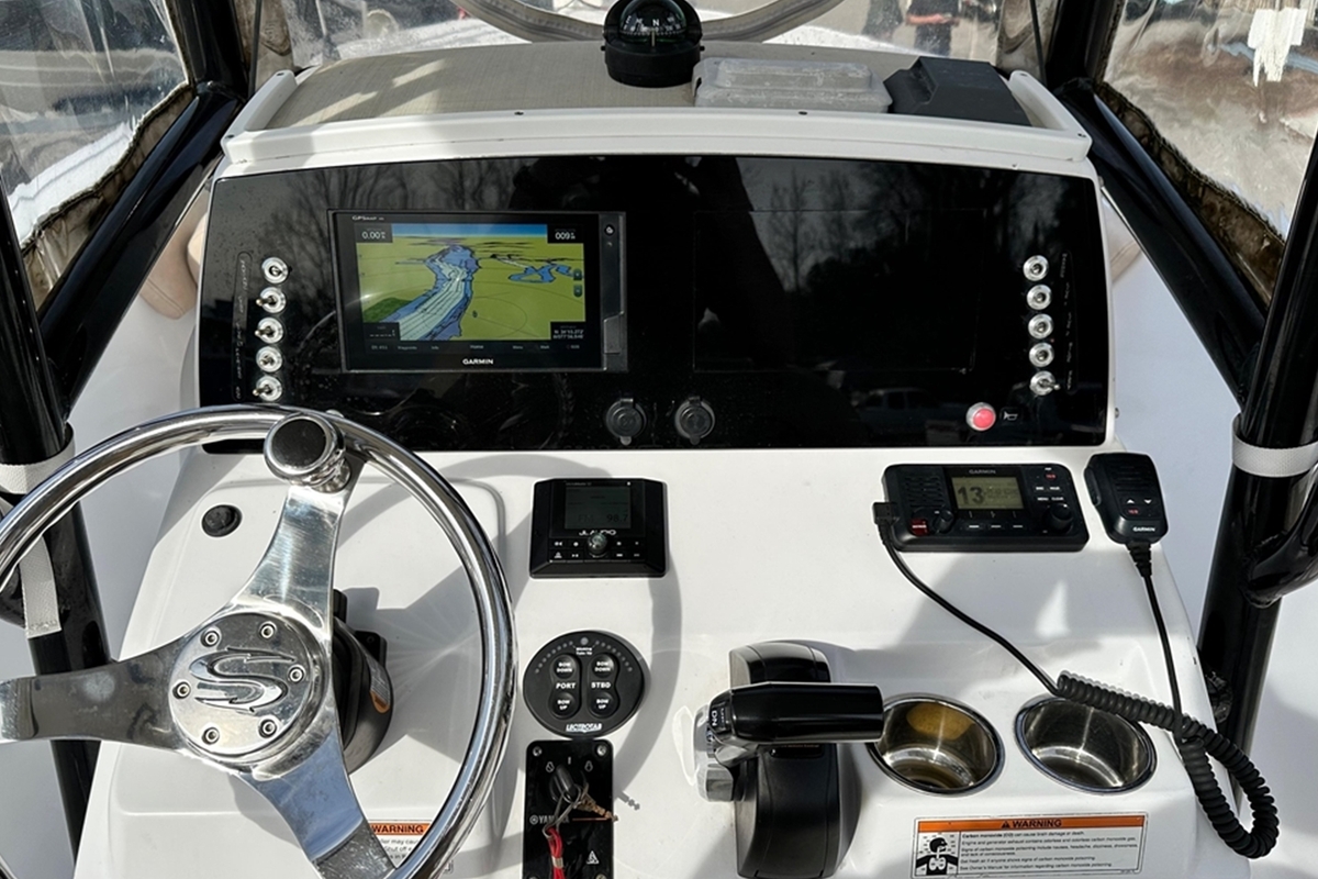 2019 Sportsman Boats Heritage 231, 8
