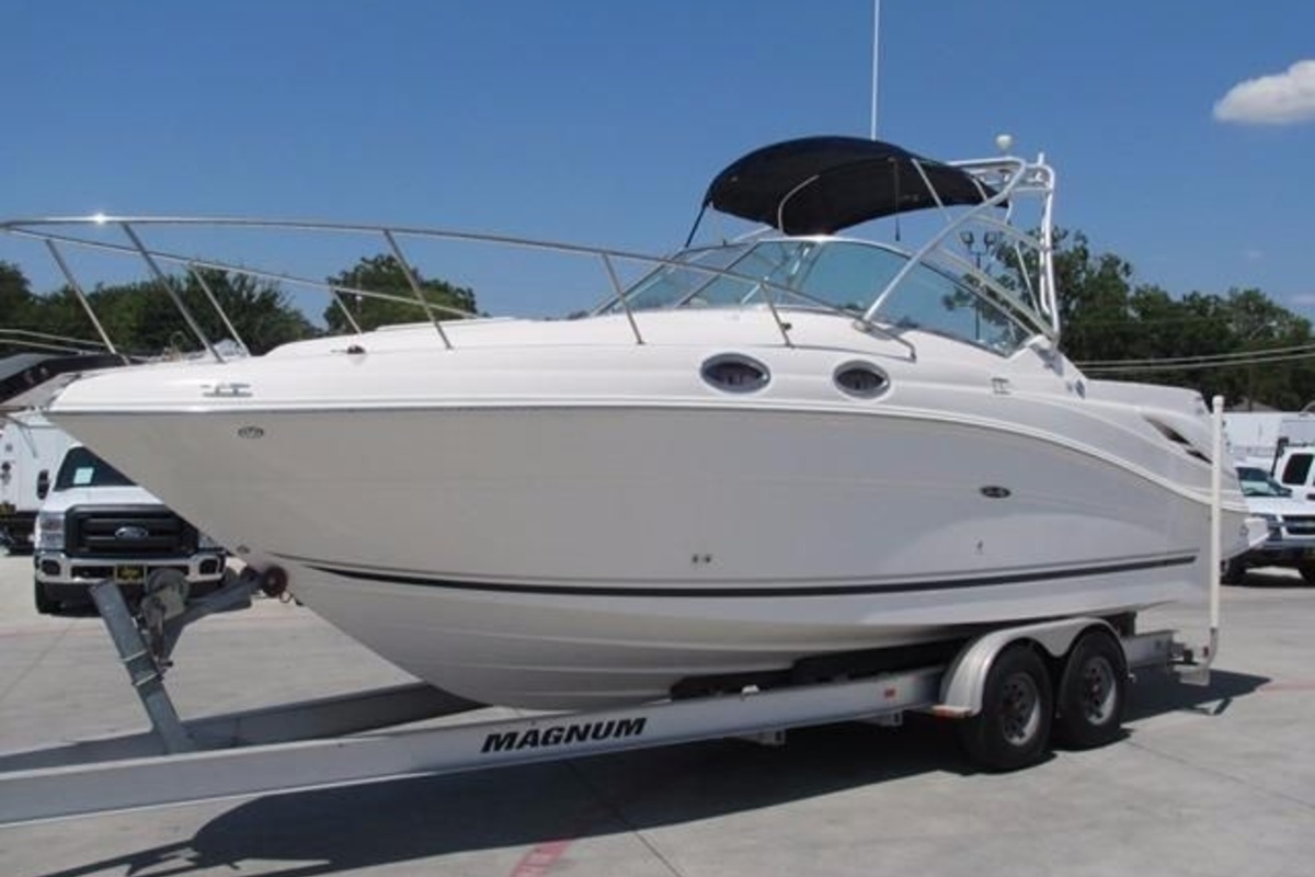 2006 Sea Ray 270 Amberjack, 0