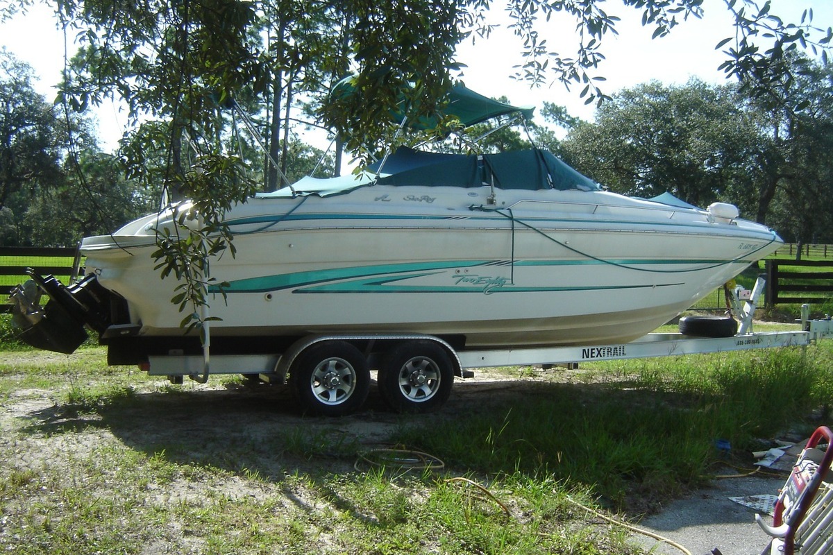 1998 Sea Ray 280br, 0