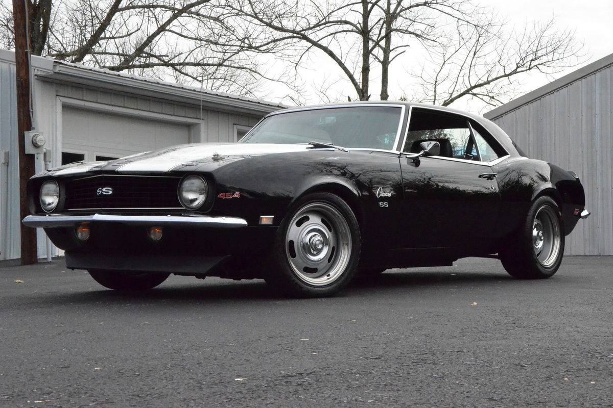 1968 Chevrolet Camaro SS, 2