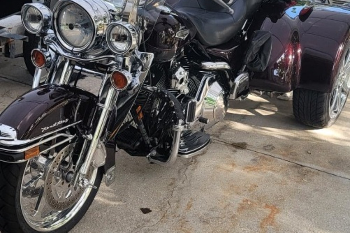2006 roadking with 2015 roadsmith trike kit custom roadsmith trike, 2