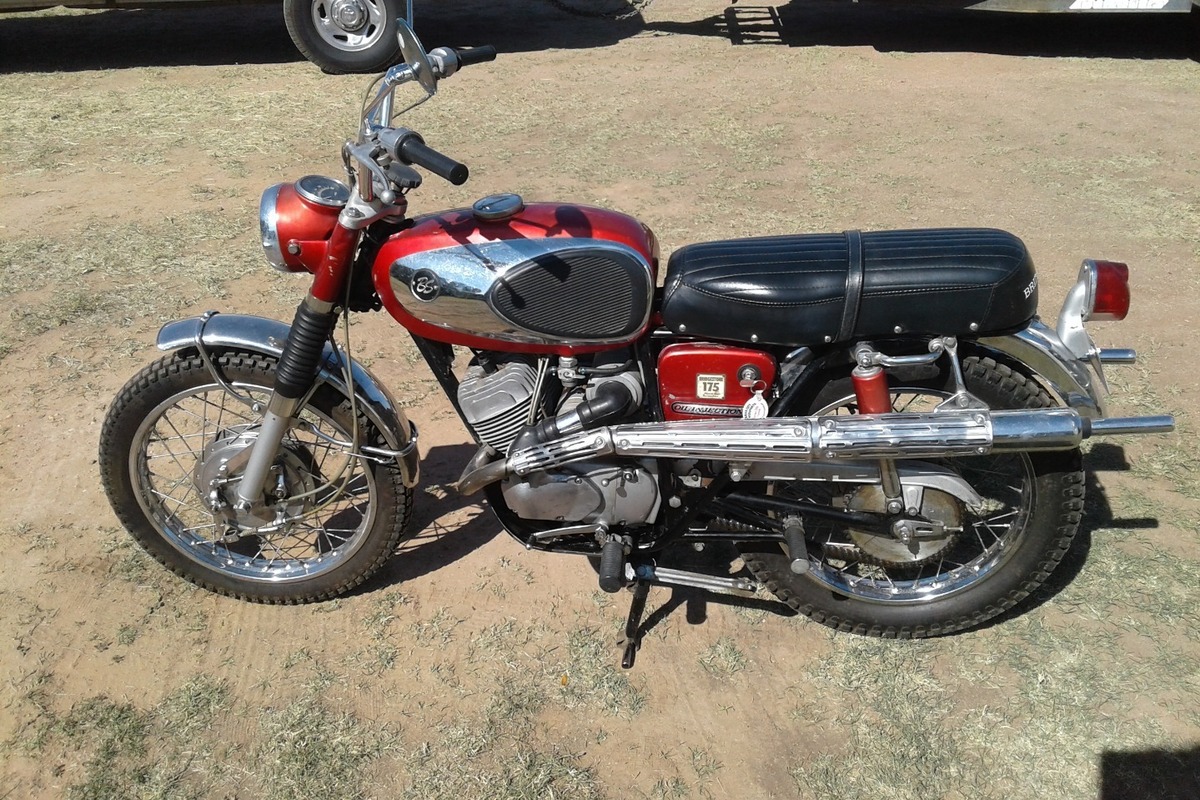 1968 Bridgestone Hurricane Scrambler 175, 1