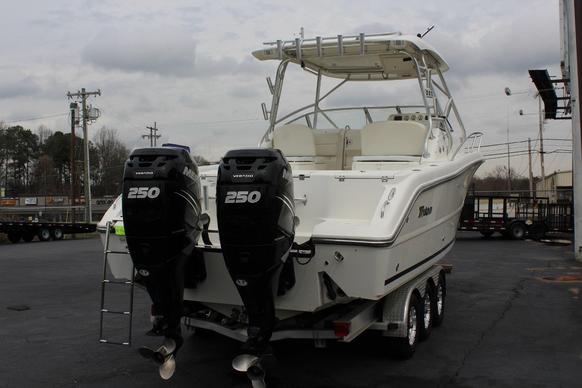 2008 Triton Boats 301 XD, 12