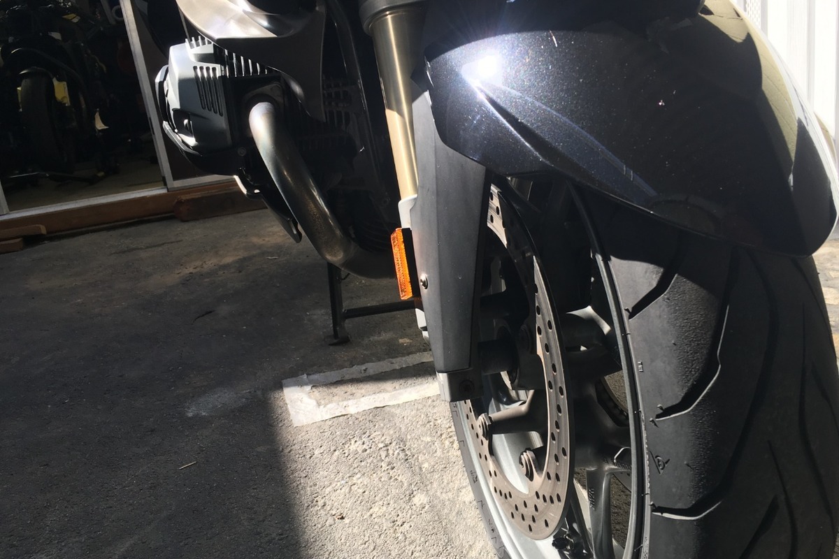 2013 BMW R1200rt, 8