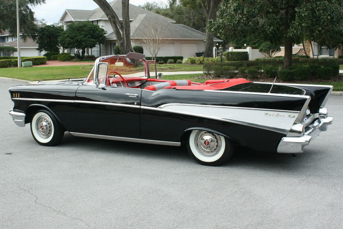 1957 Chevrolet Bel Air/150/210, 7