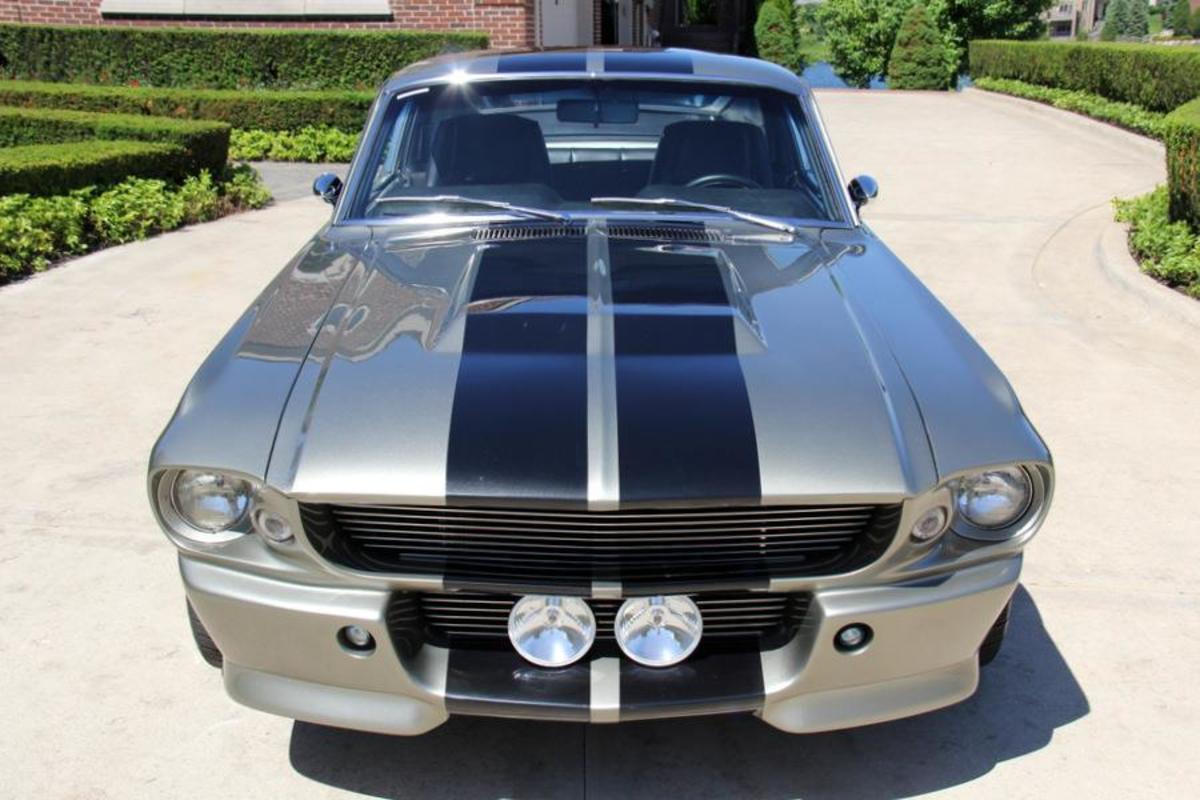 1967 Ford Mustang FI363 Stroker Eleanor, 6