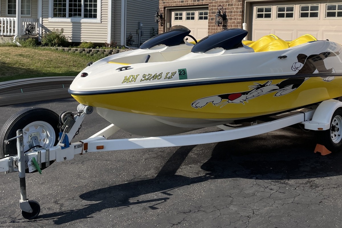 2000 Sea-Doo Speedster SK, 1