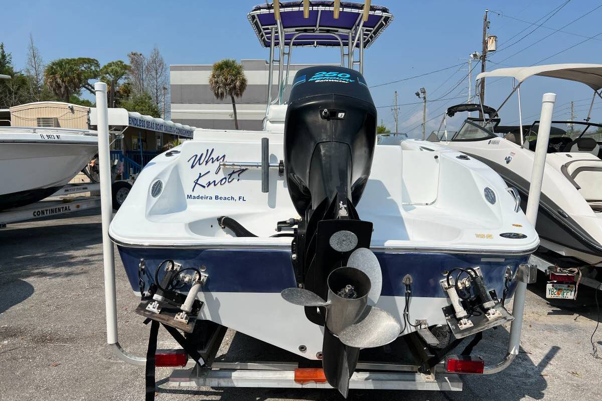 2001 Baja 250 Islander CC, 10