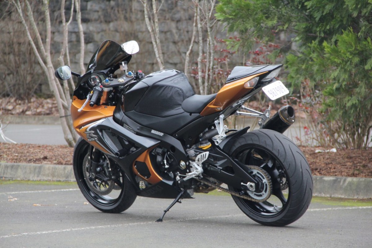 2008 Suzuki GSX-R1000, 3