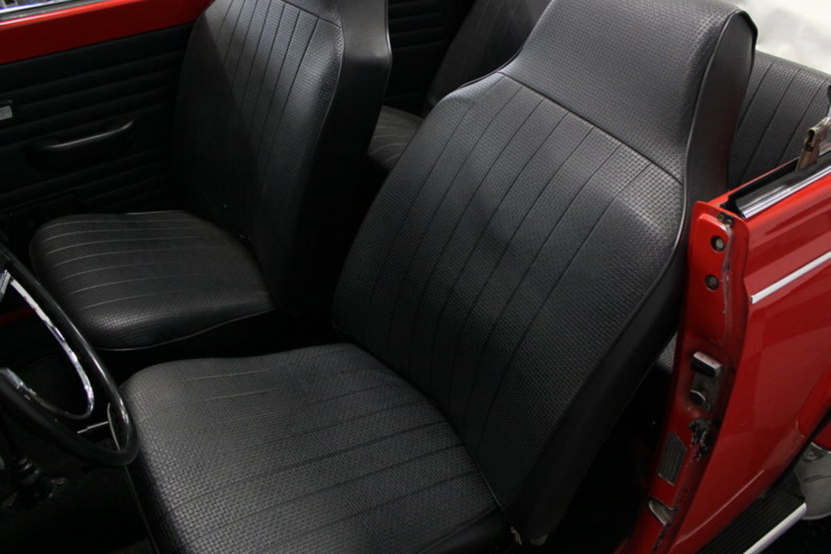 1969 Volkswagen Beetle, 1