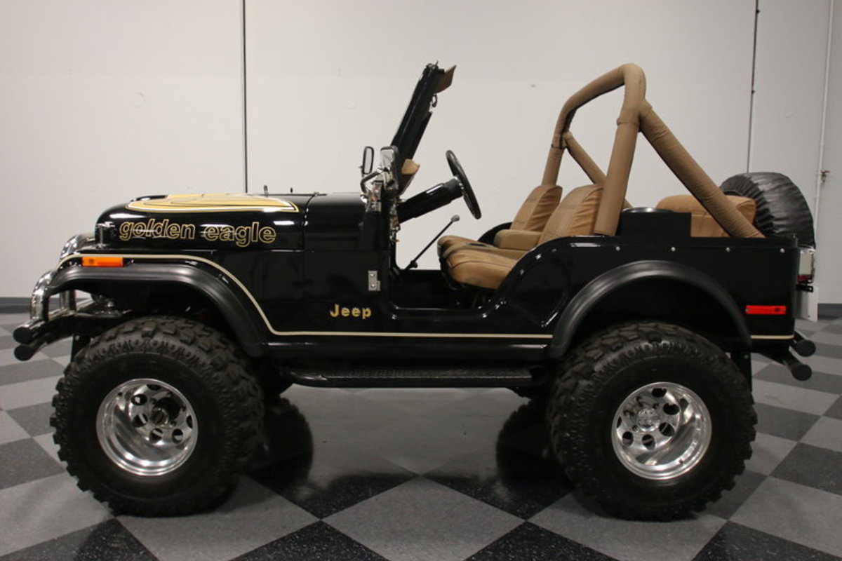 1979 Jeep CJ5 Golden Eagle, 1
