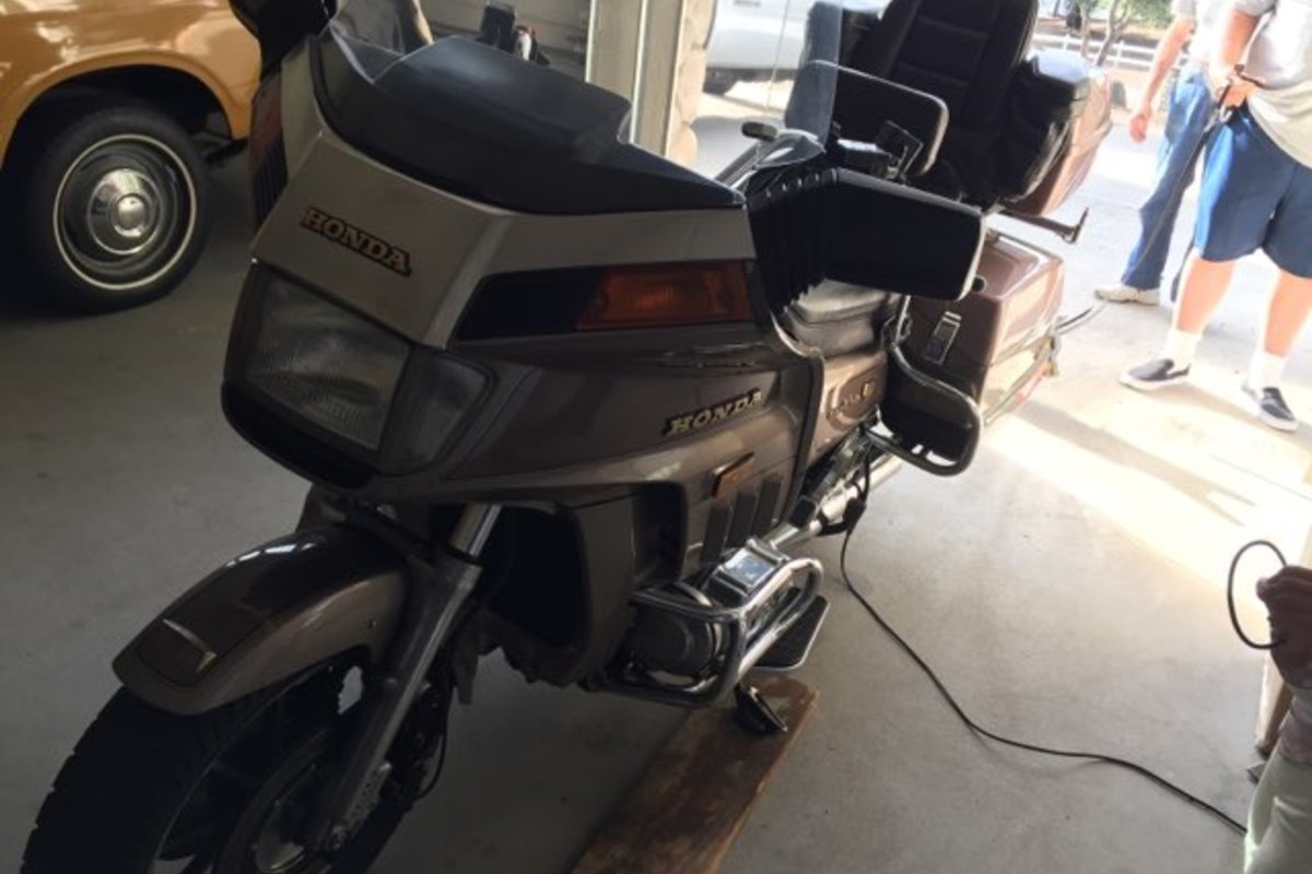 1984 Honda GL1200A Goldwing Aspencade, 2
