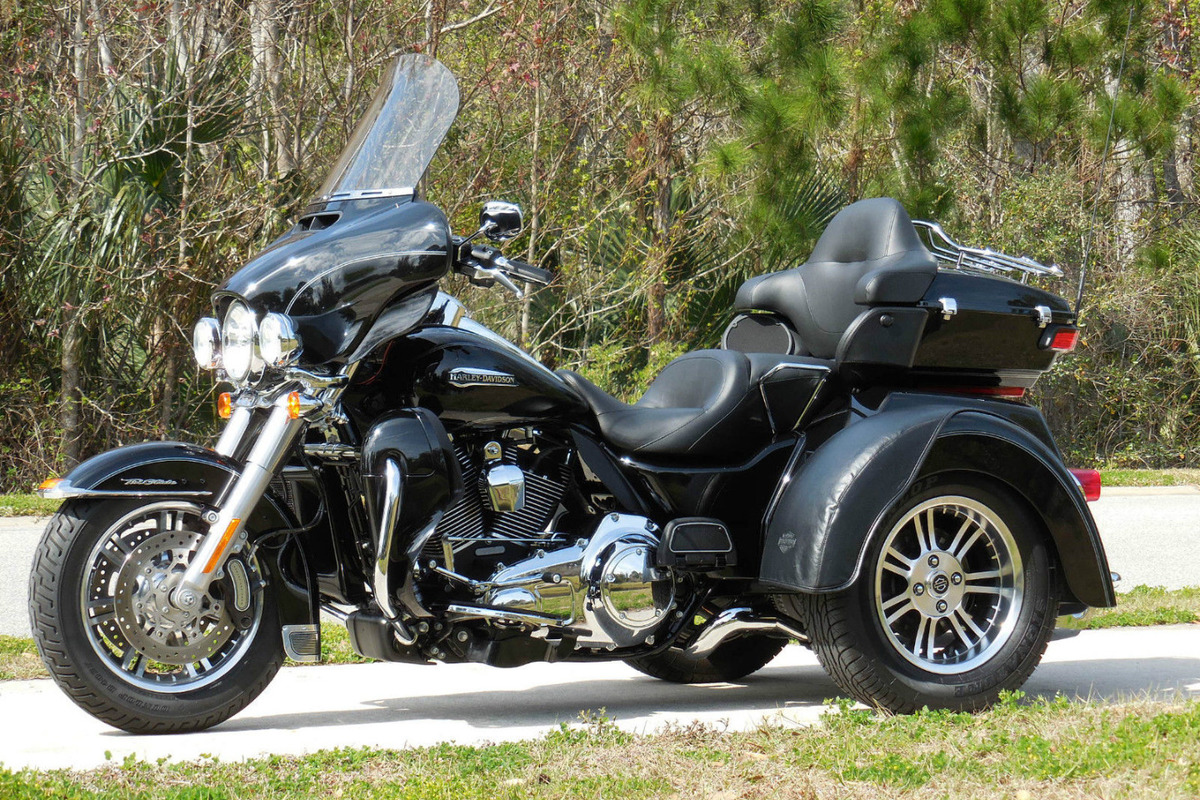 2014 Harley-Davidson Touring, 2