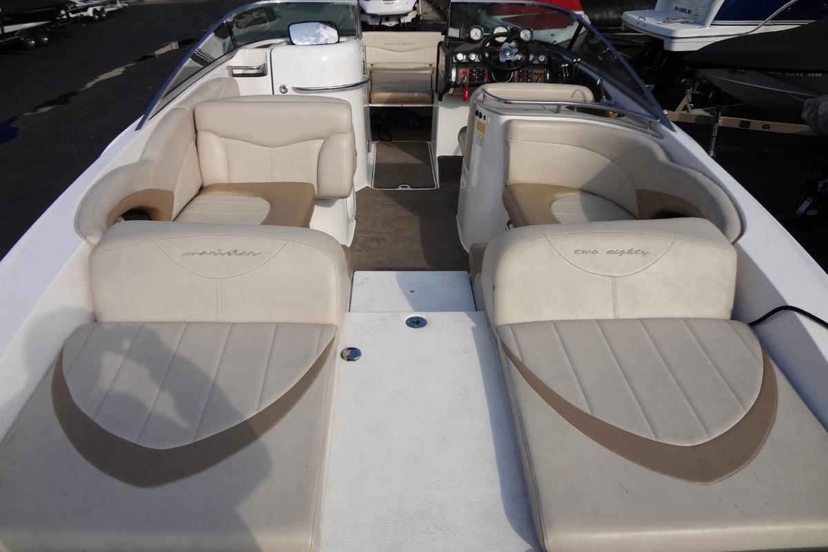 2005 MasterCraft MariStar 280, 24