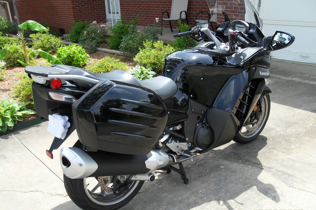2011 Kawasaki Concours 1400, 3