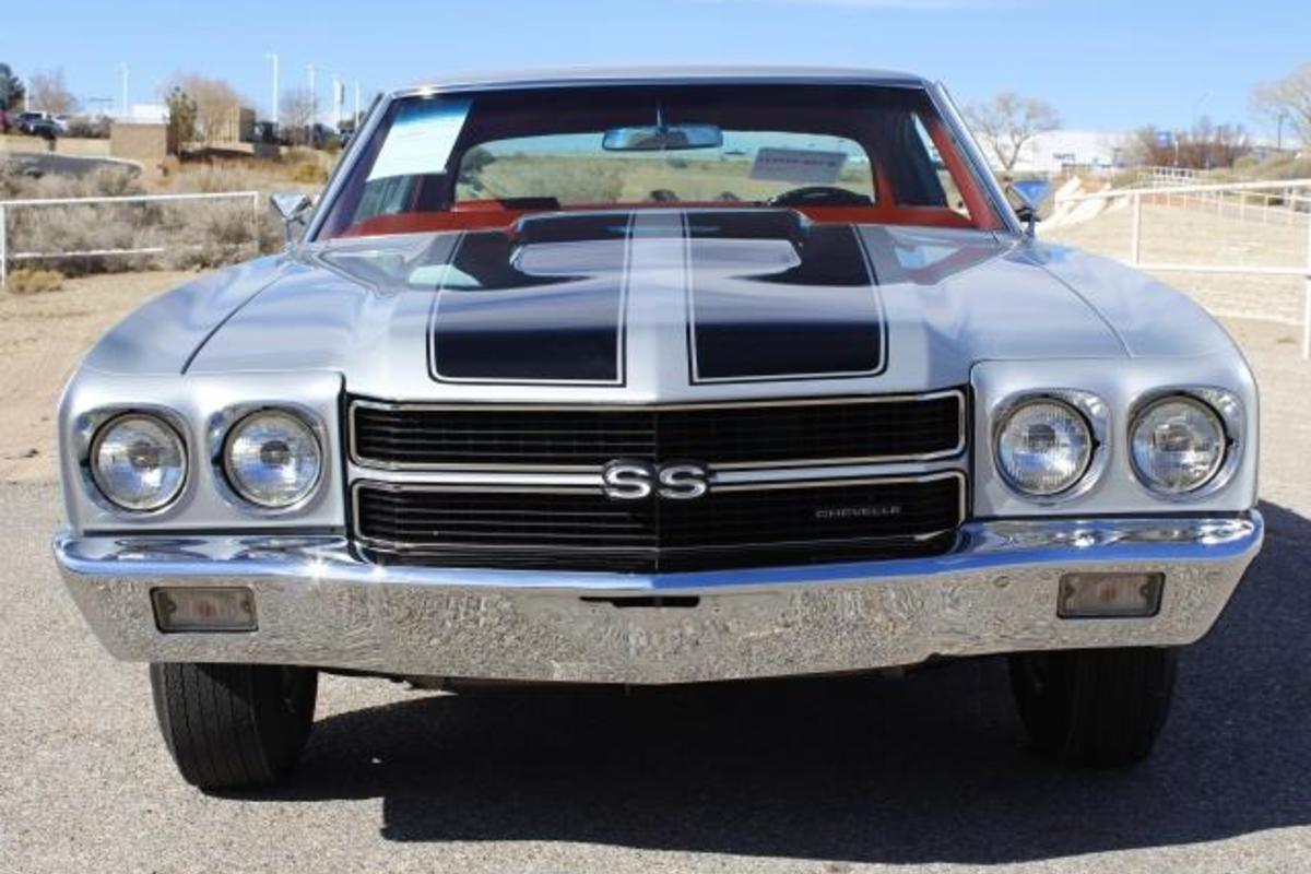 1970 Chevrolet Chevelle SS, 1