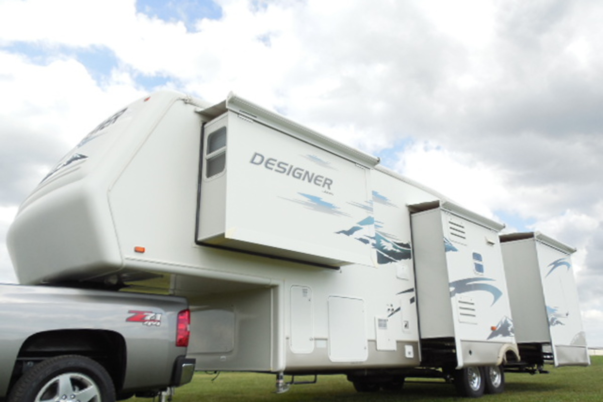 2006 Jayco 34RLQS, 1