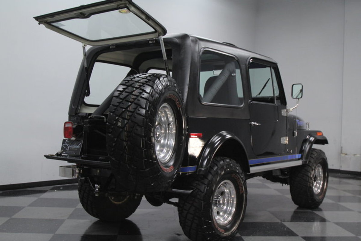 1980 Jeep CJ7 Renegade, 29