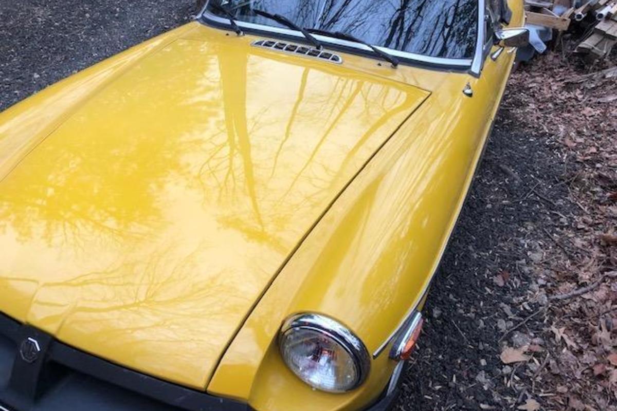 1979 MGB B, 5