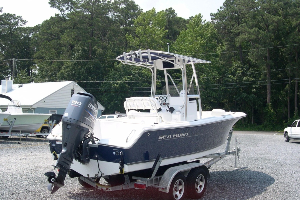 2012 Sea Hunt 210 Triton, 2