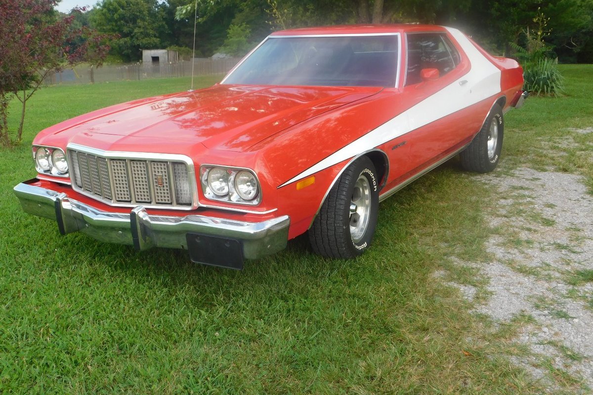 1976 Ford gran torino starsky/ hutch  edition, 0