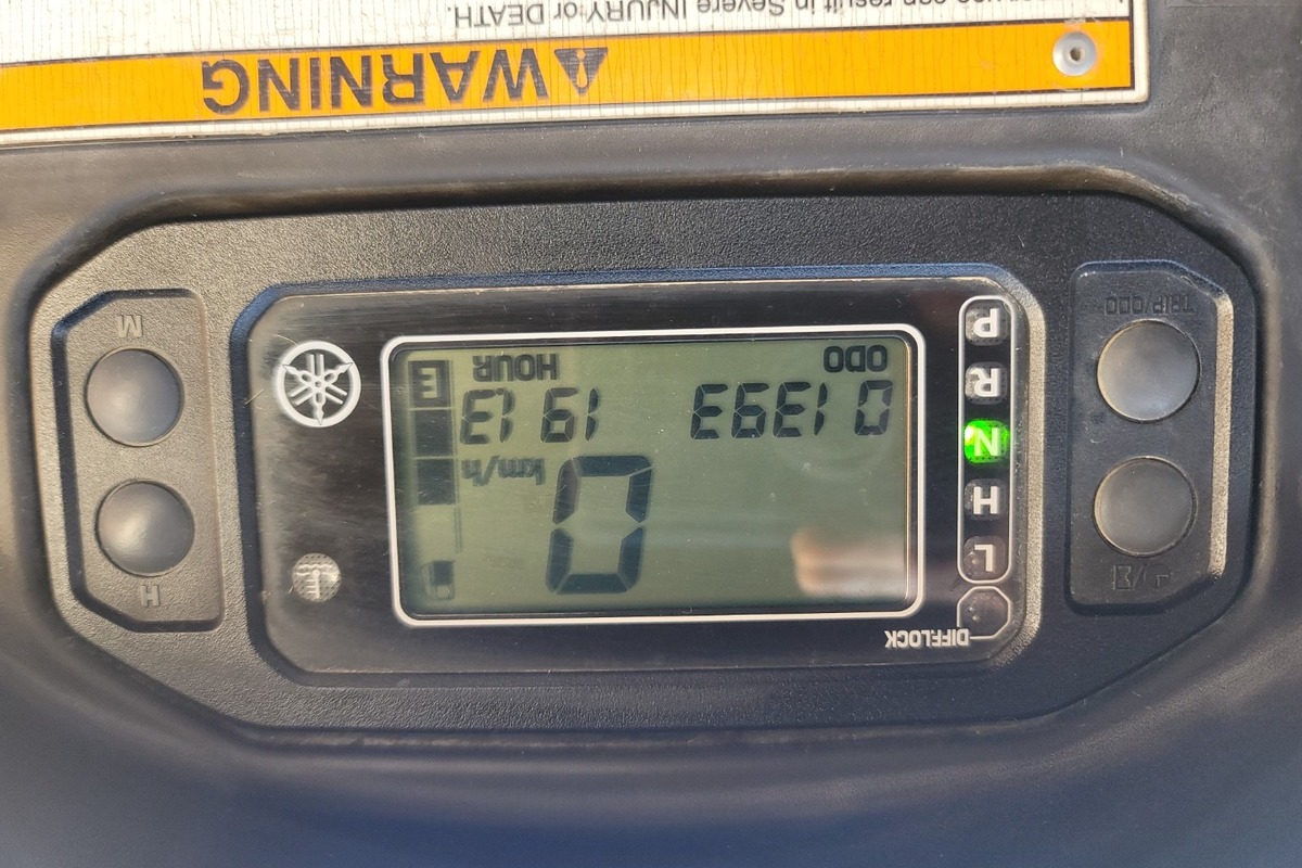 2007 Yamaha YXR66F Rhino 660, 8