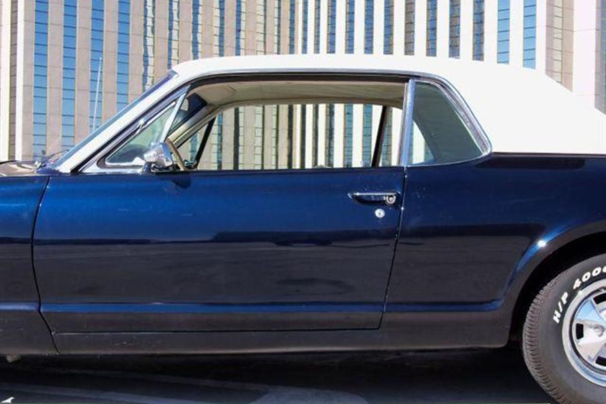 1968 Mercury Cougar, 8
