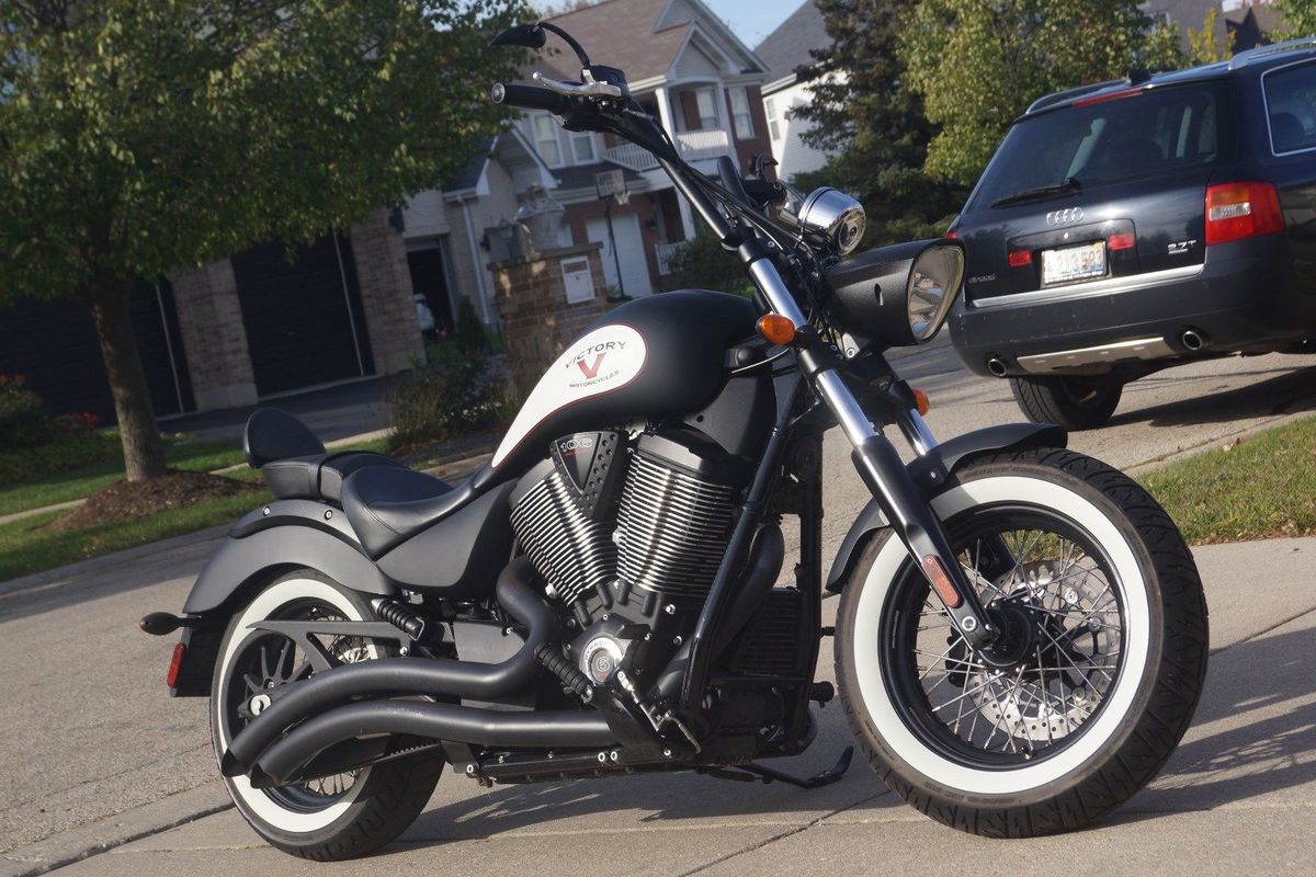 2012 Victory Highball, 0
