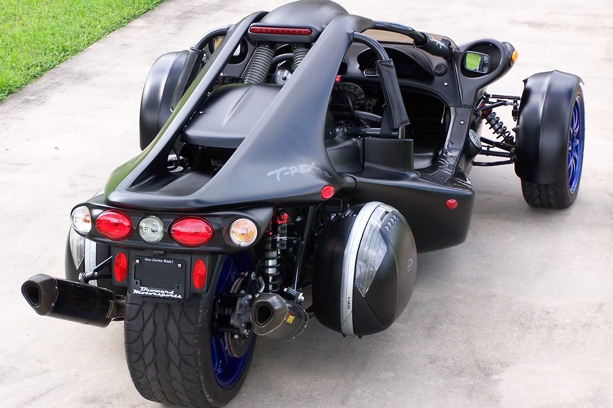 2011 Campagna T-Rex 14RR, 4