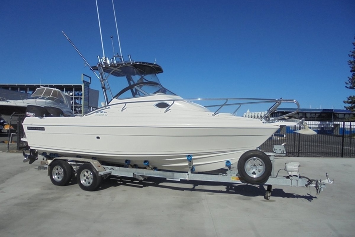 1998 Seafarer 6.8M Voyager, 1