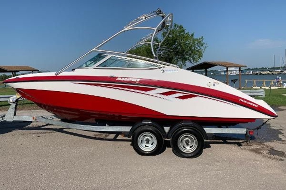 2014 Yamaha AR210, 1