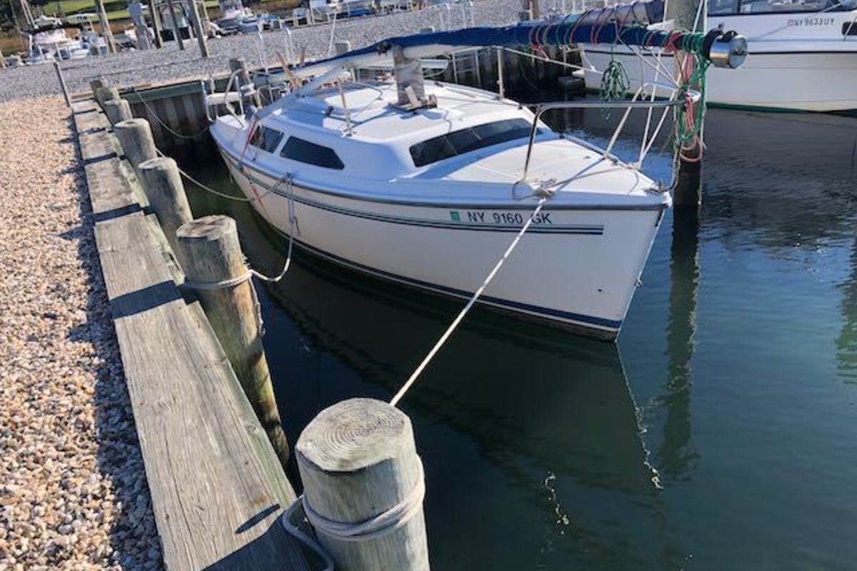 1998 Catalina 250, 1