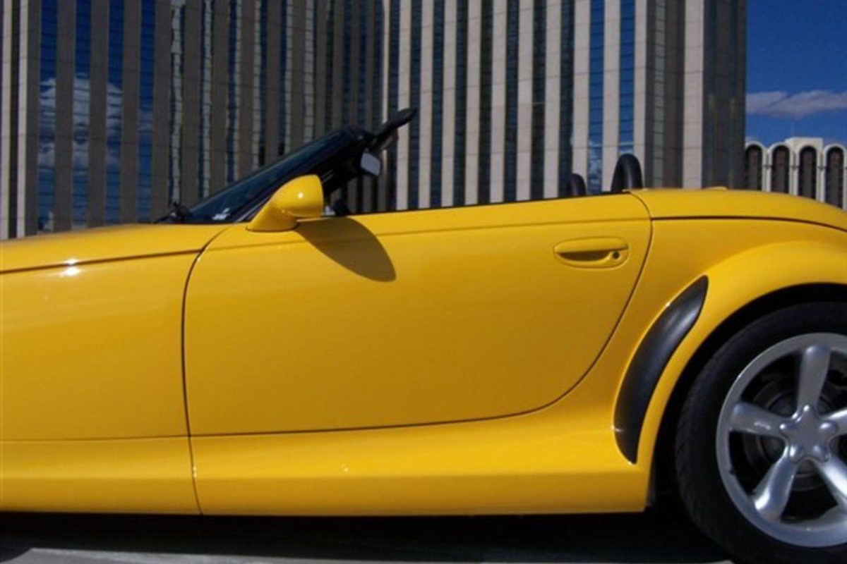 1999 Plymouth Prowler, 10