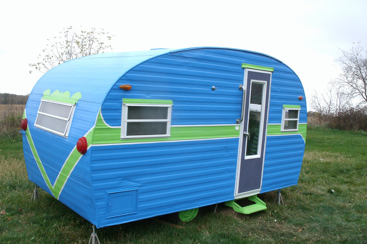 1967 Recreation by Design LLC RECO Teardrop, 3