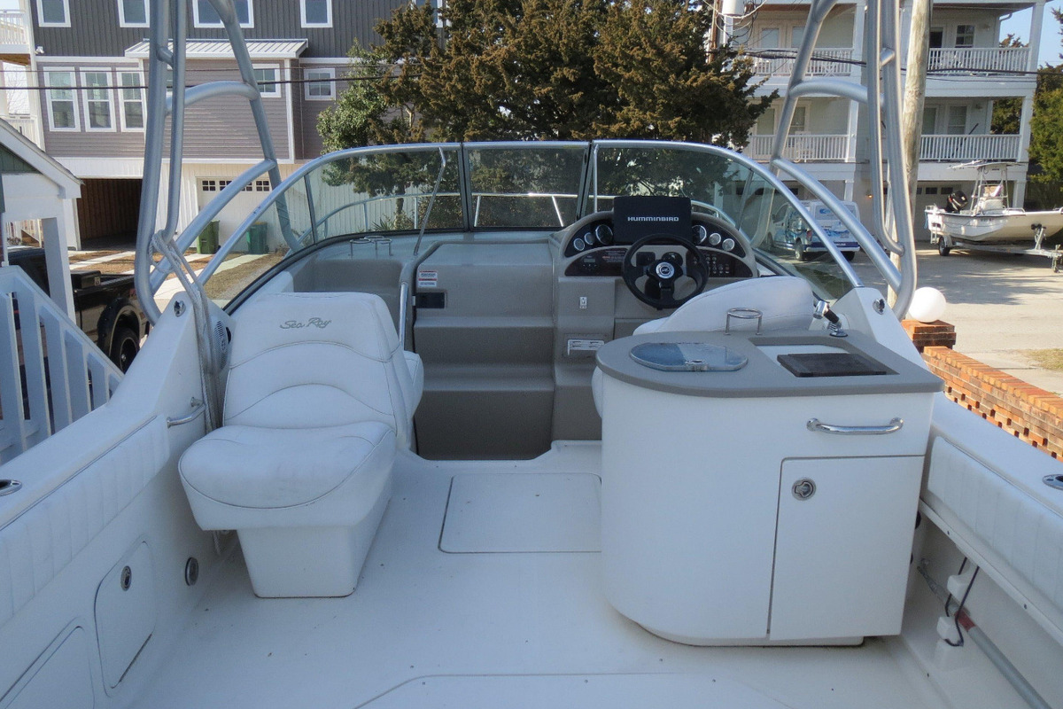 2007 Sea Ray 270 Amberjack, 14