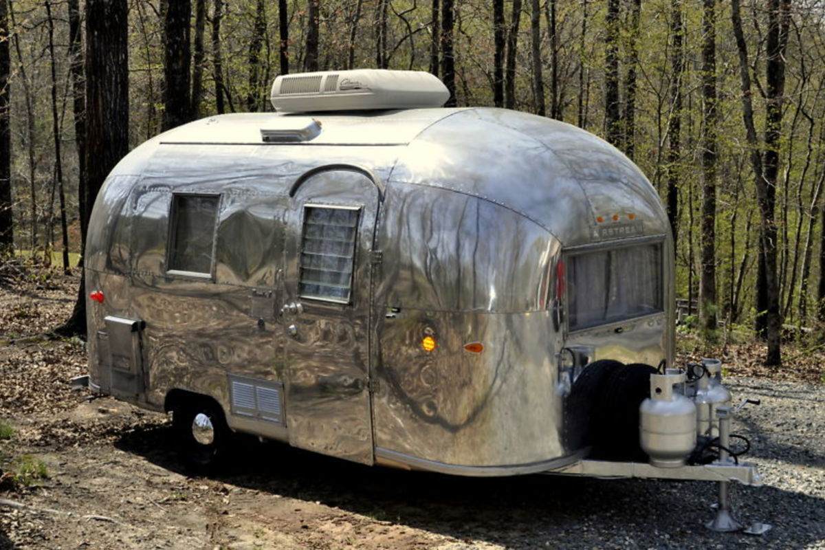 1964 Airstream bambi, 0