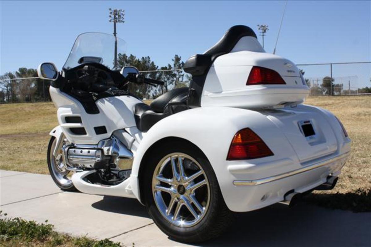 2005 Honda Gold Wing, 3