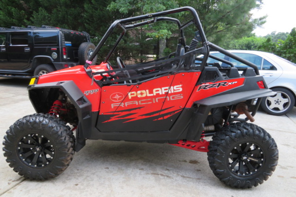 2013 POLARIS RAZOR S 900, 2