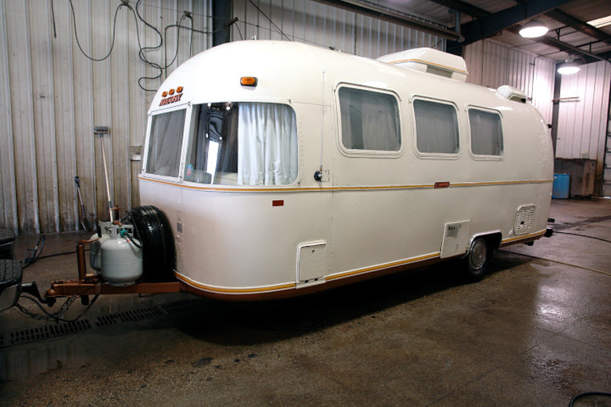 1978 Airstream ARGOSY 6.7 Meter, 2