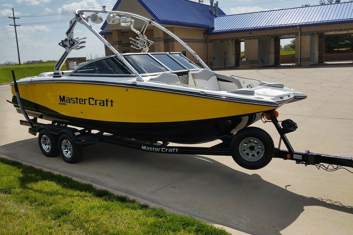 2009 Mastercraft x-35, 1