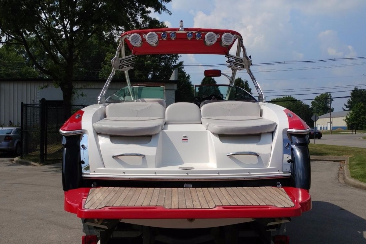 2005 MasterCraft X80, 6