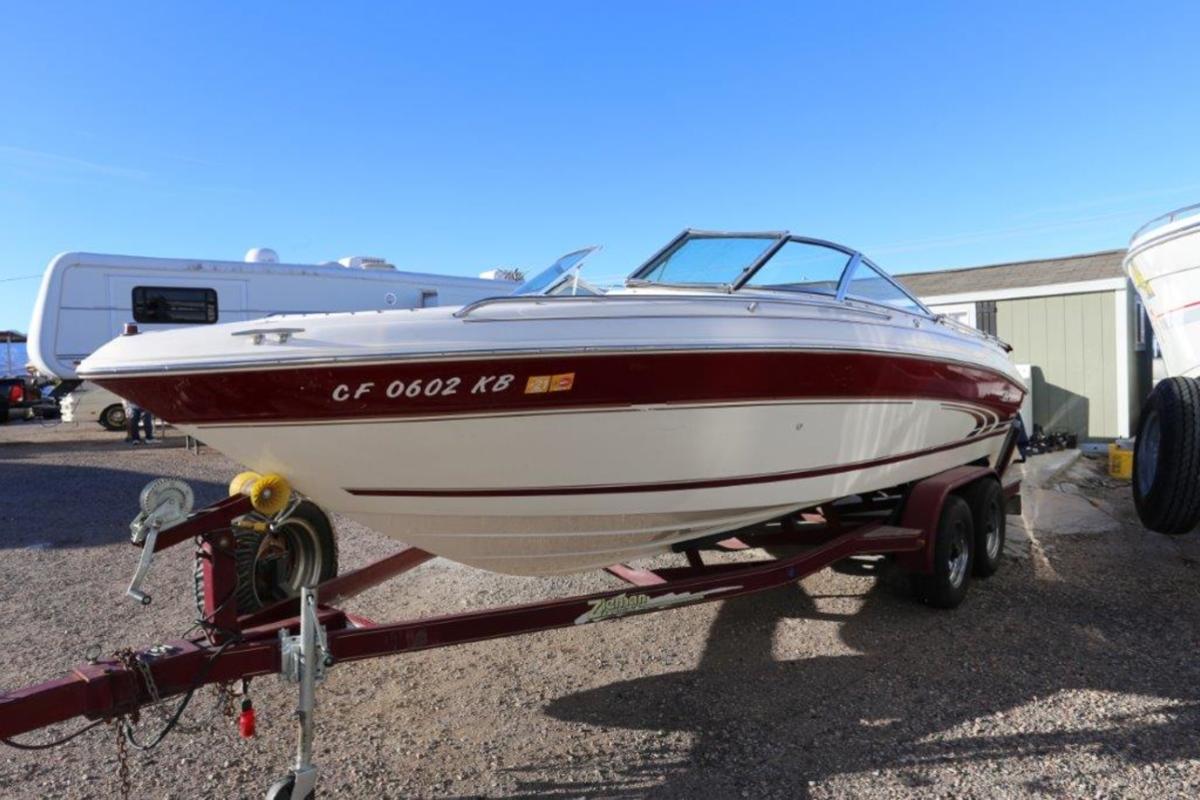 1997 Sea Ray 21, 1