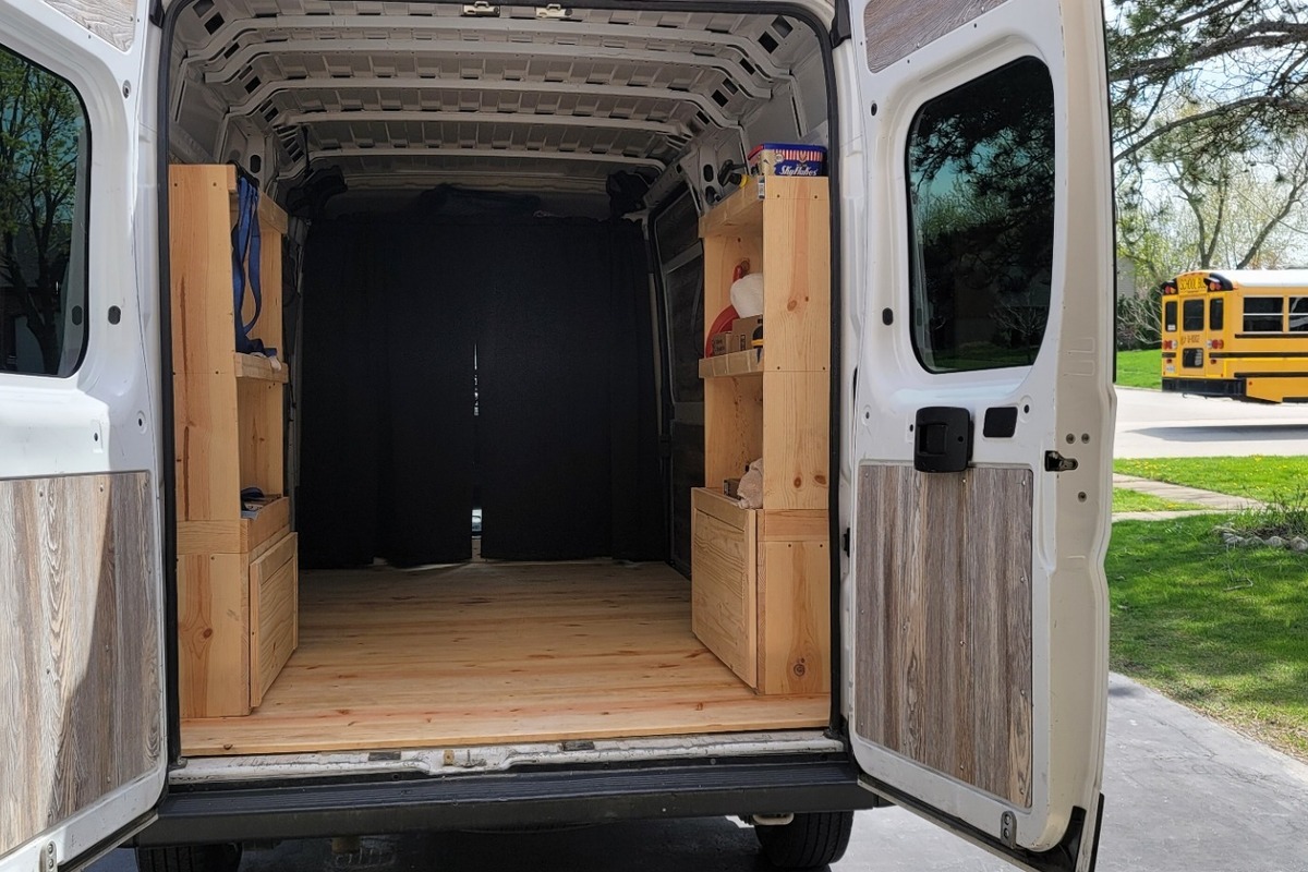 2017 Ram PROMASTER 2500, 4