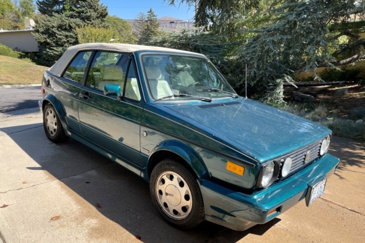 1992 Volkswagen Cabriolet Carat Convertible, 7