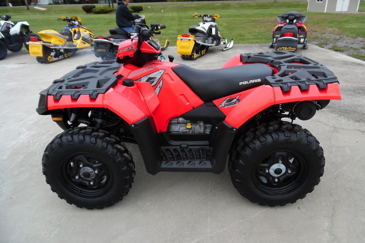 2010 POLARIS SPORTSMAN, 4