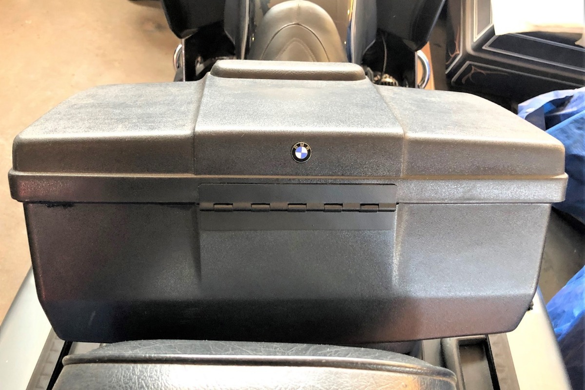 1995 BMW R100RT Classic, 9