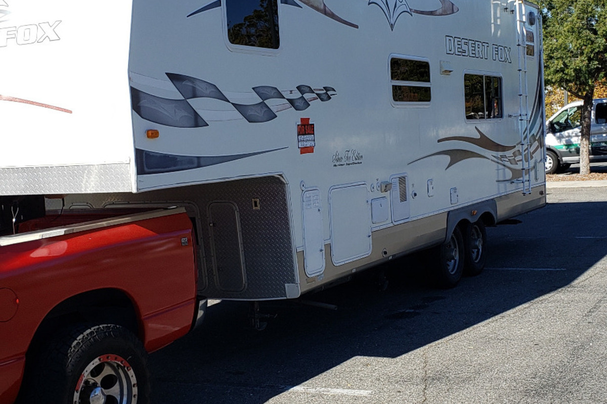 2008 northwoods manufacturing Desert Fox Toyhauler, 2
