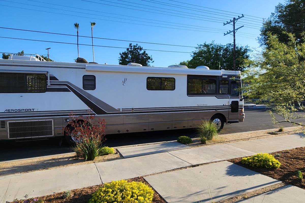 1995 1995 Hawkins Motorcoach Areosport, 9