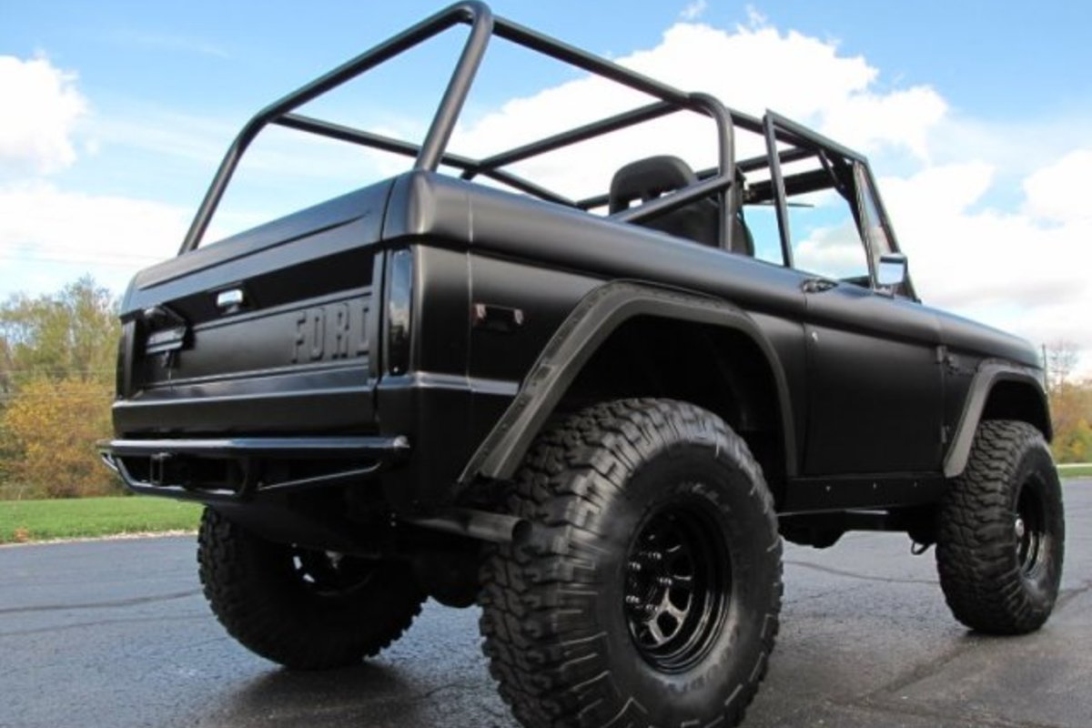 1974 Ford Bronco, 7