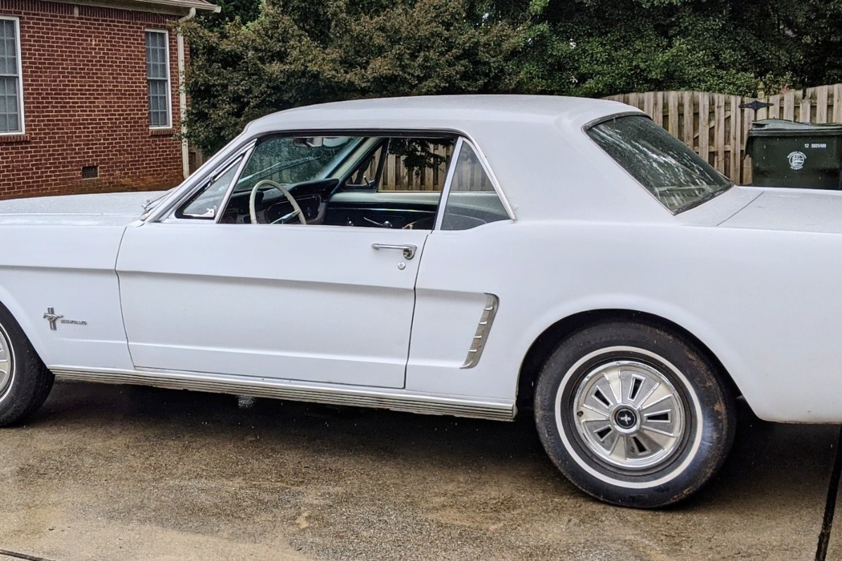 1965 Mustang 200, 1